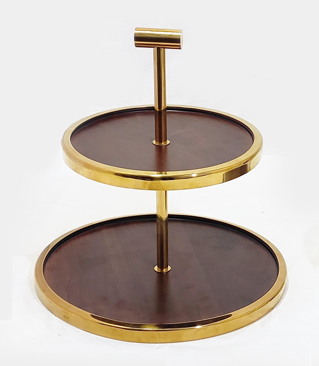 Gold Ring Serveware