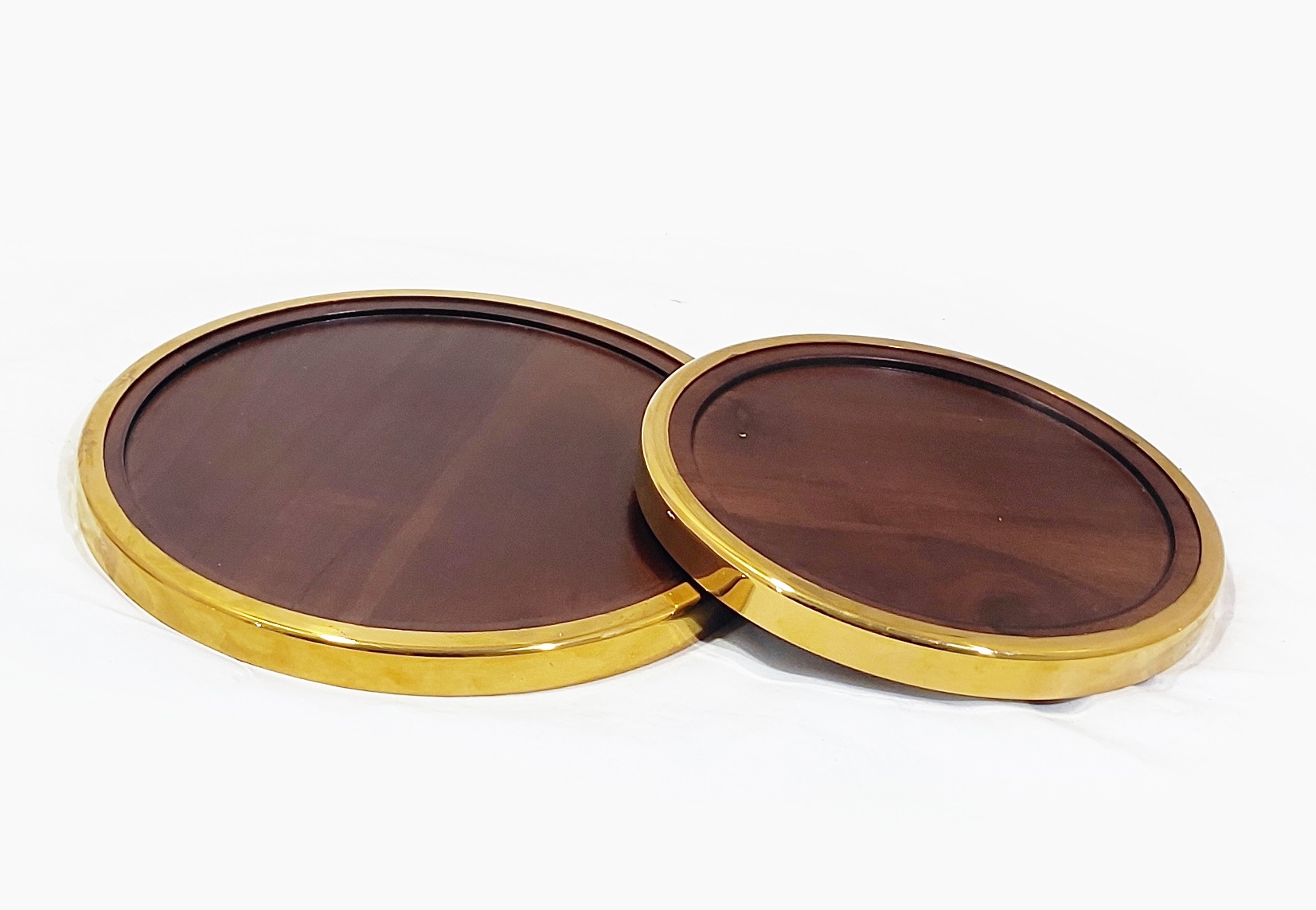 Gold Ring Serveware