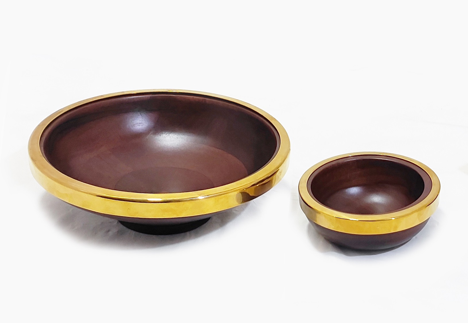 Gold Ring Serveware