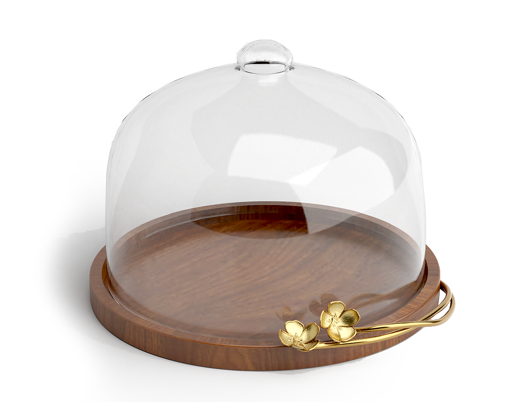 Orchid Wooden Serveware