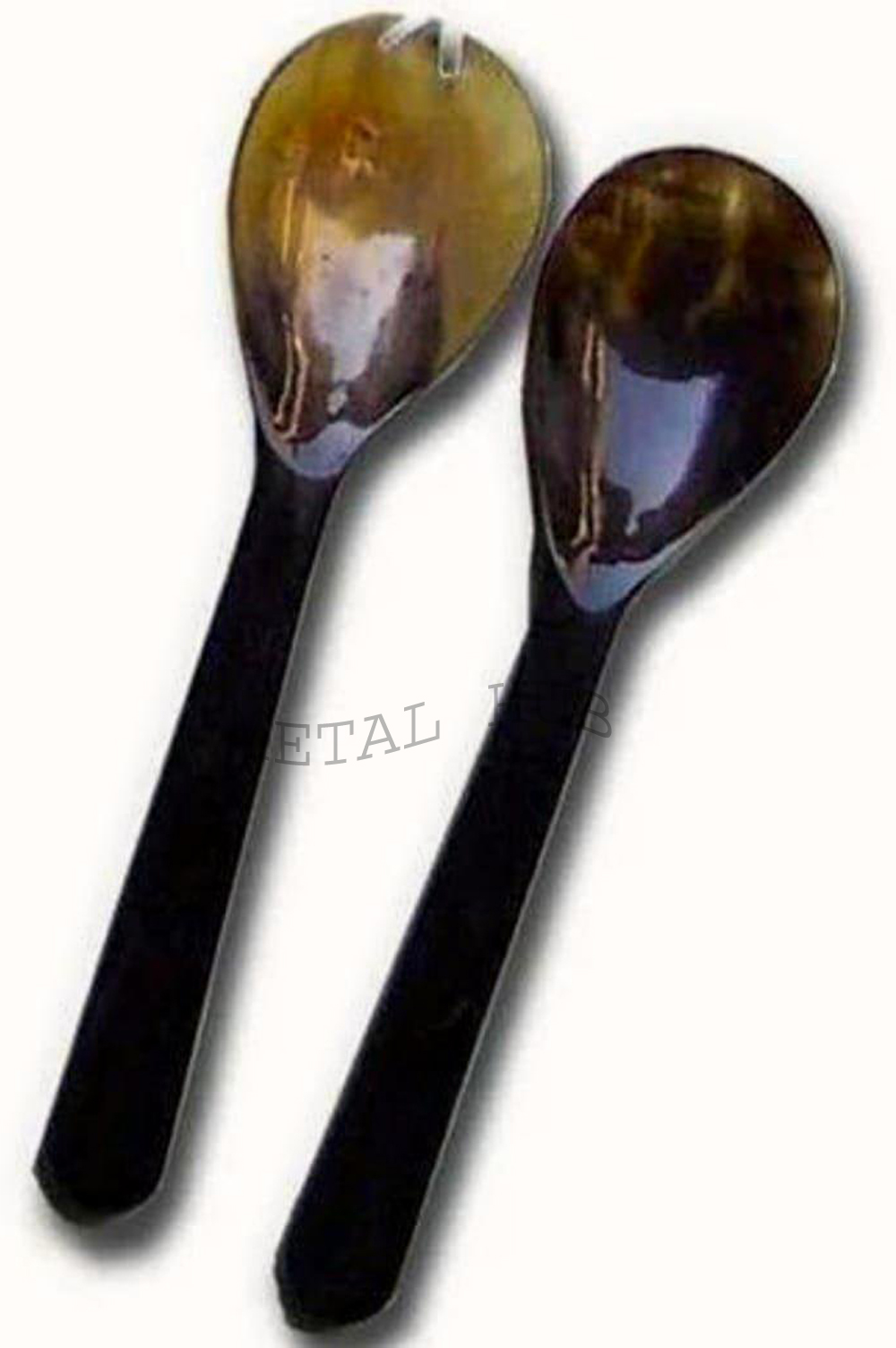 Horn Serving Set