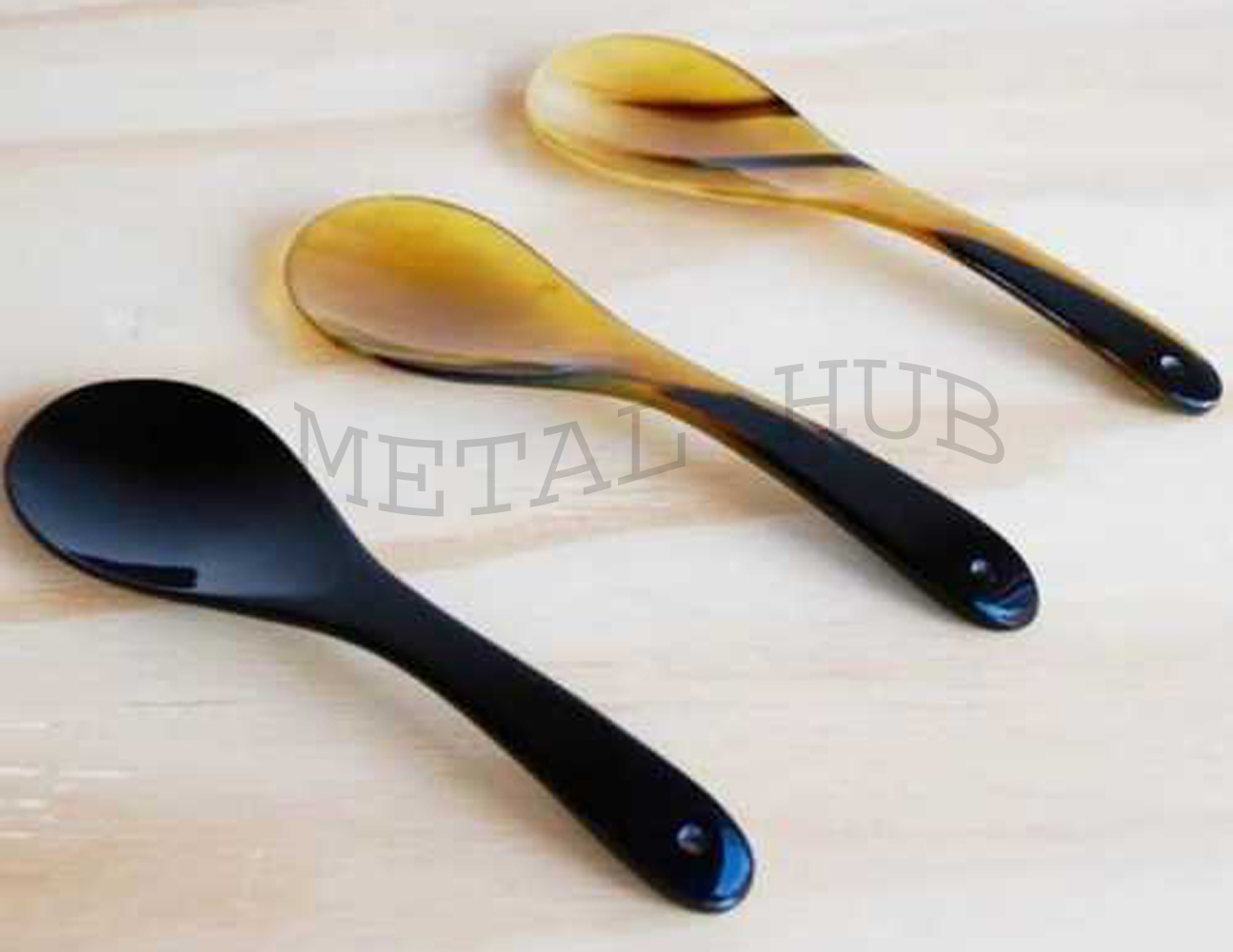 Horn Serving Spoon