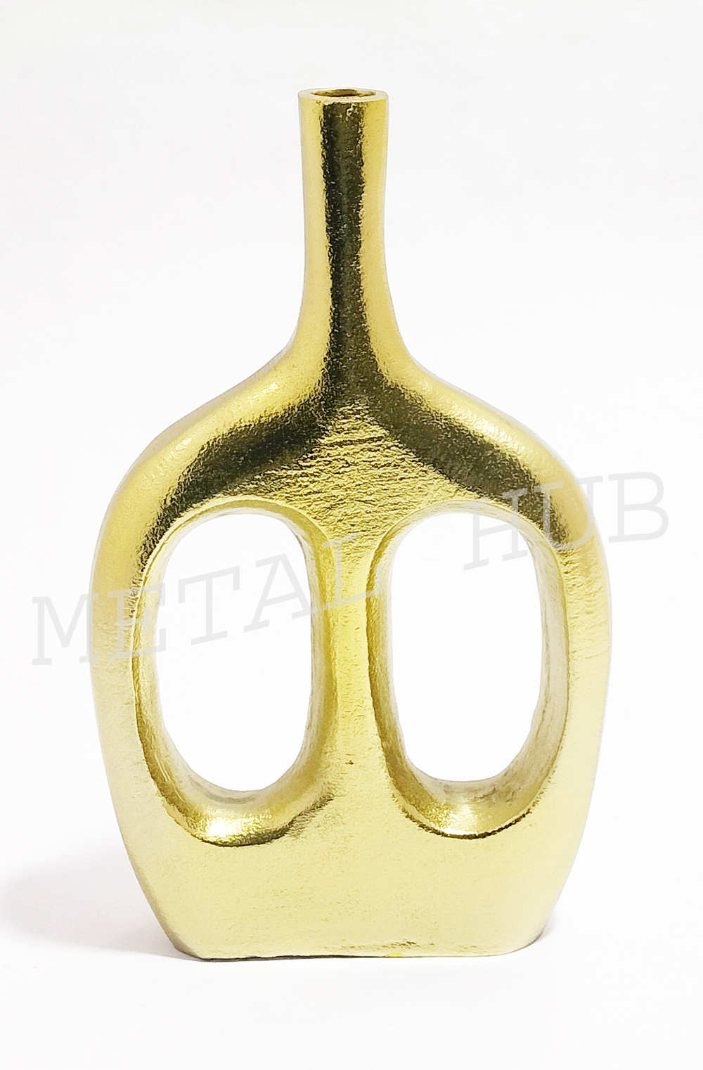 ALUMINIUM FLOWER VASE